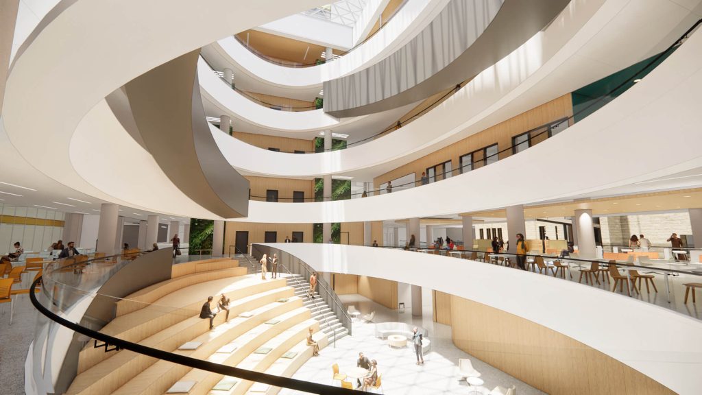 new vic McGill Main Atrium 1