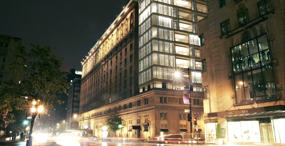 Hôtel Ritz-Carlton Montréal 1 nuitsherbrooke a 1