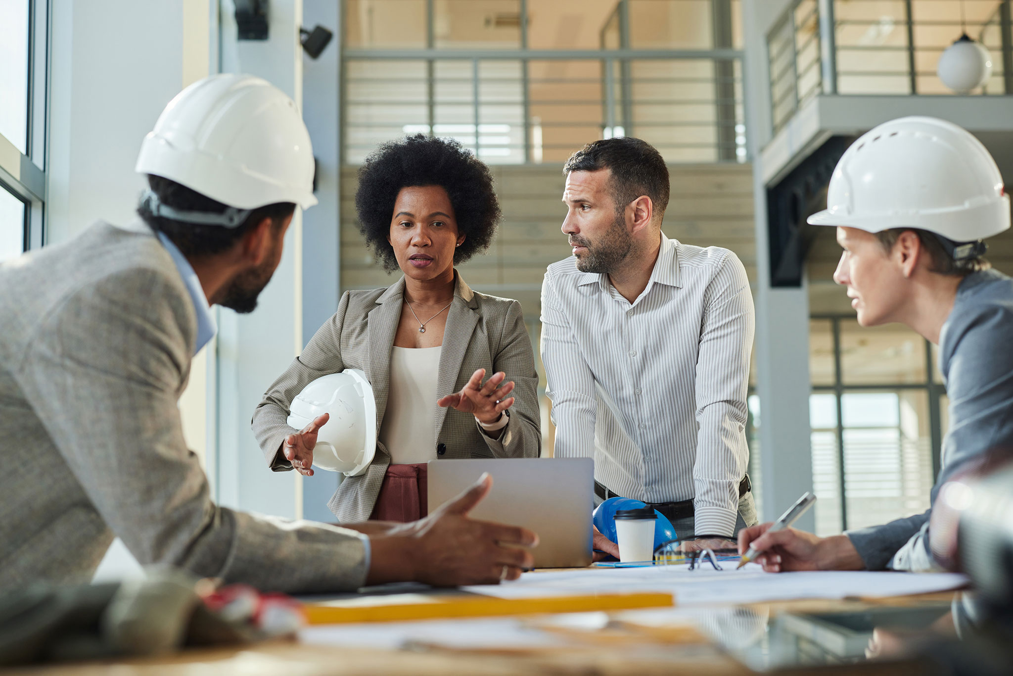 Conseils strategiques en gestion de projet de construction