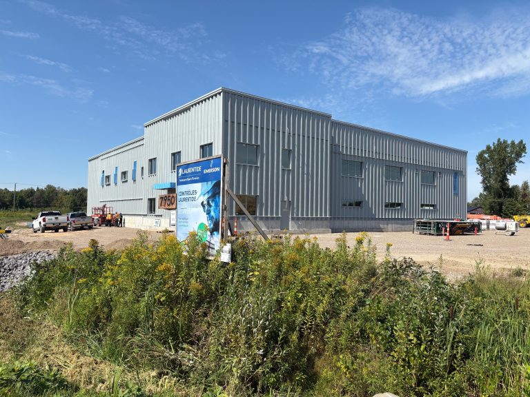 Controles Laurentide Becancour