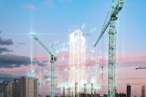 Modèle numérique BIM utilisé pour la planification, la coordination et le suivi d'un projet de construction.
